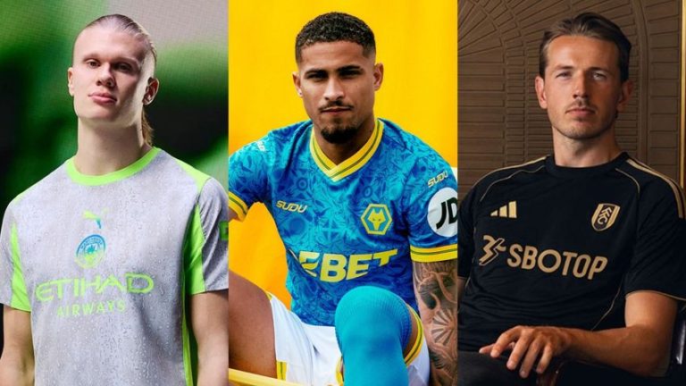 Wolves, Man City & Fulham Reveal 2025/26 Third Kits