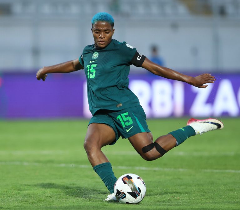 Rasheedat Ajibade: Super Falcons Await Tinubu’s $100k Reward