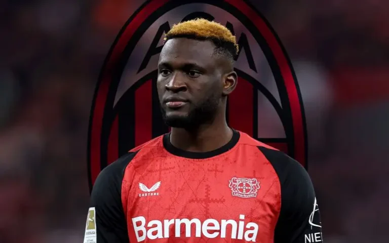 Victor Boniface AC Milan Transfer Confirmed