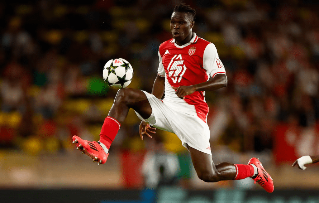 Wilfried Singo signs for Galatasaray from Monaco in €30.8m transfer