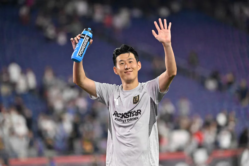 Son Heung-Min joins LAFC in record MLS transfer 2025