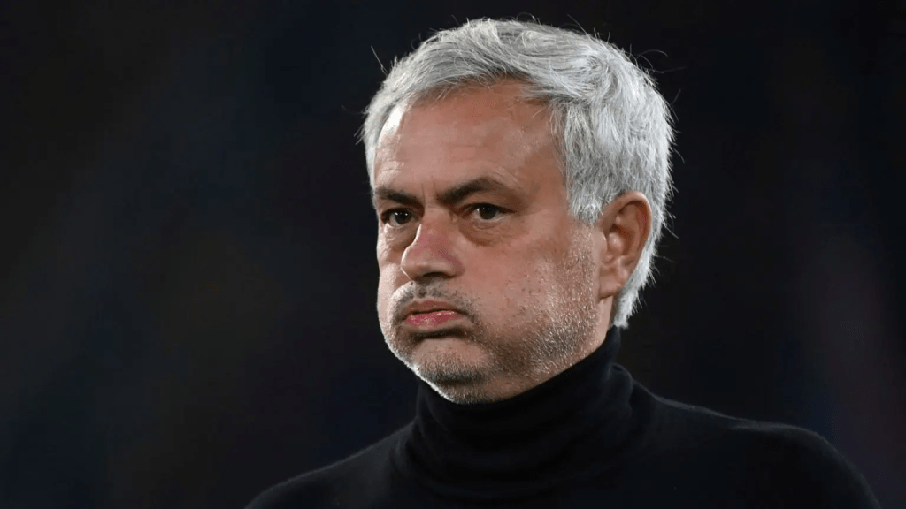 José Mourinho during his tenure as Fenerbahce manager in the 2025 season
