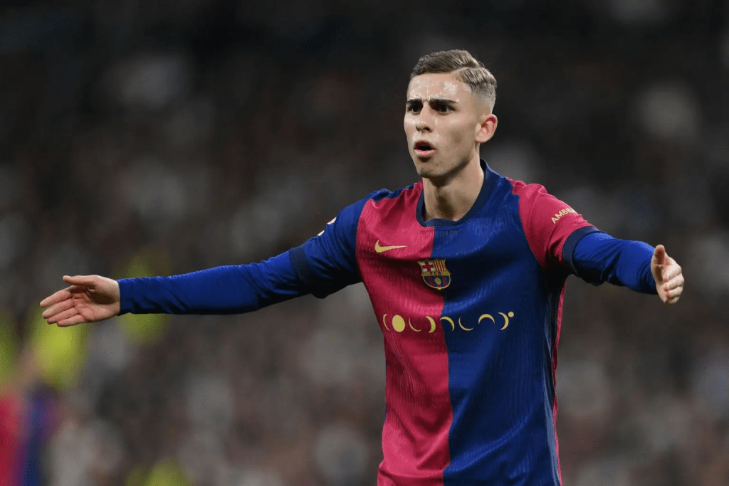 Chelsea manager Enzo Maresca in discussion over Fermin Lopez transfer from Barcelona