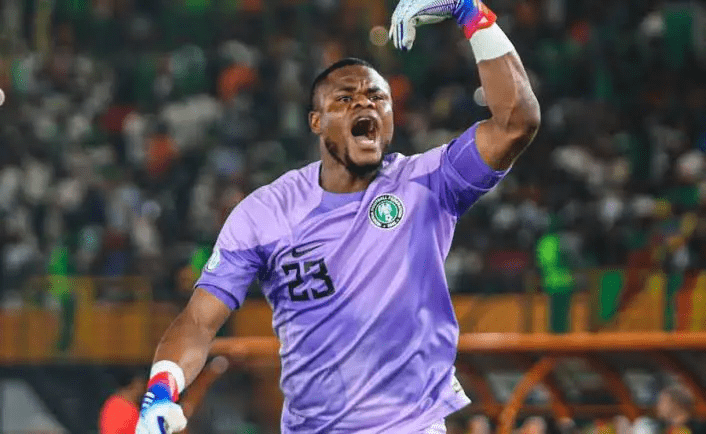 Stanley Nwabali stretchered off during Chippa United match, doubtful for Nigeria World Cup qualifiers