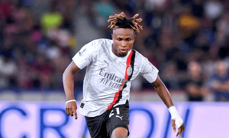 AC Milan Ready to Sell Super Eagles Winger Samuel Chukwueze
