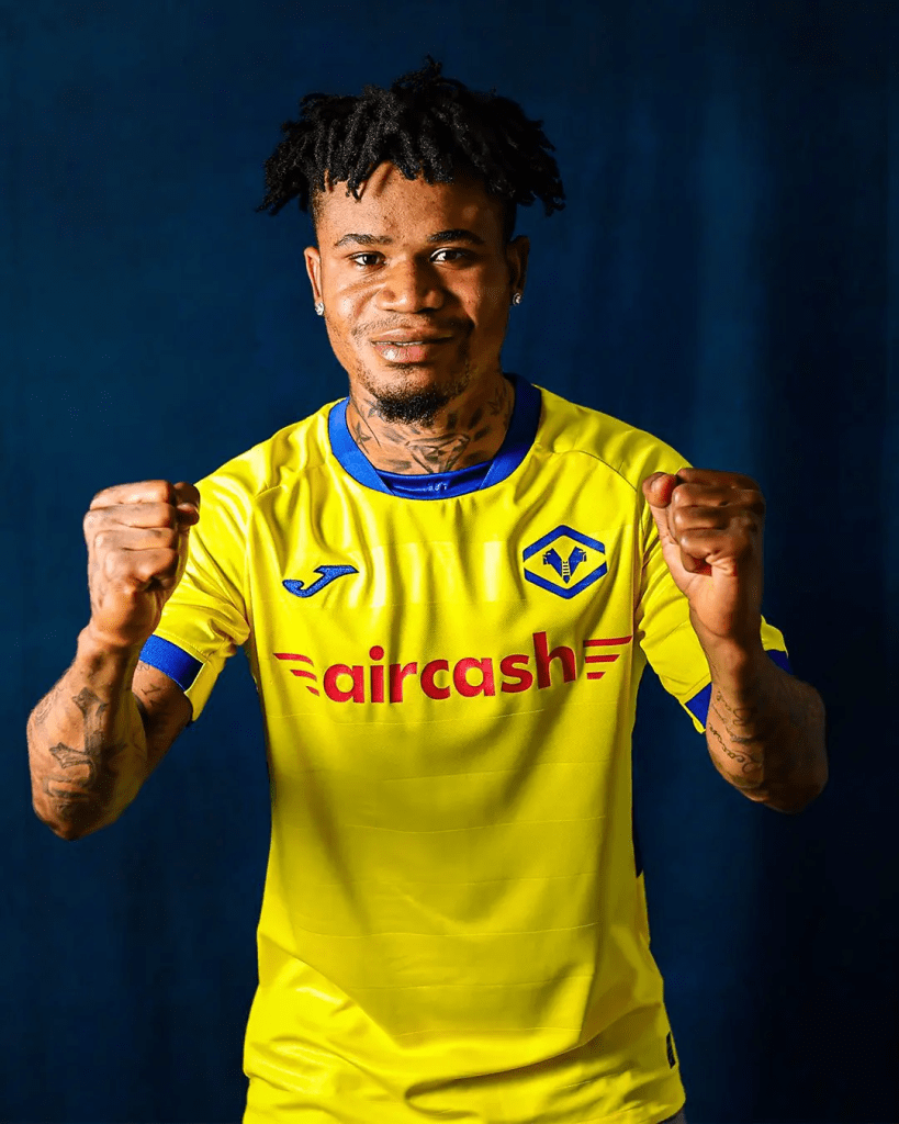 Gift Orban unveiled as new Hellas Verona striker on loan from Hoffenheim