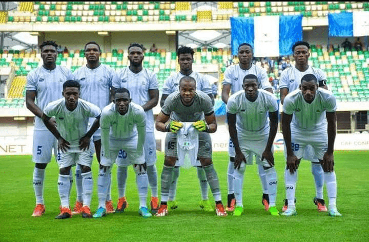 Rivers United players ready for NPFL 2025/26 home game against Kwara United at Adokiye Amiesimaka Stadium