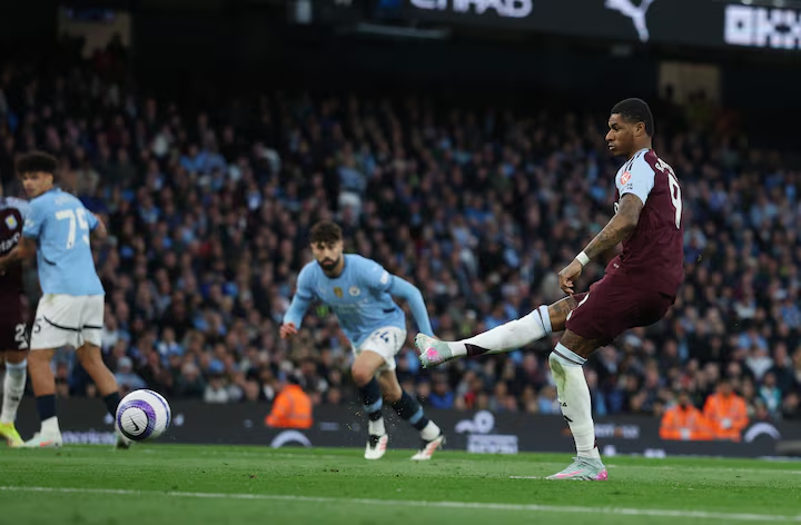 Man city vs Aston Villa