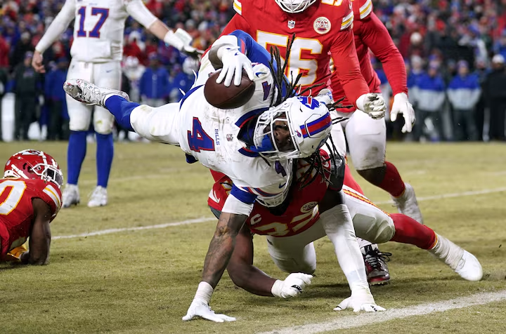 James Cook Buffalo Bills contract extension