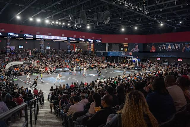 WNBA fan misconduct incident during Atlanta Dream game