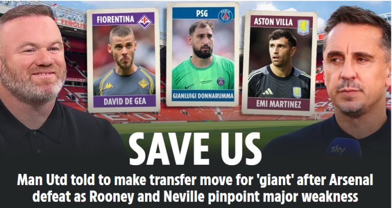 Manchester United Goalkeeper Transfer: Rooney & Neville React
