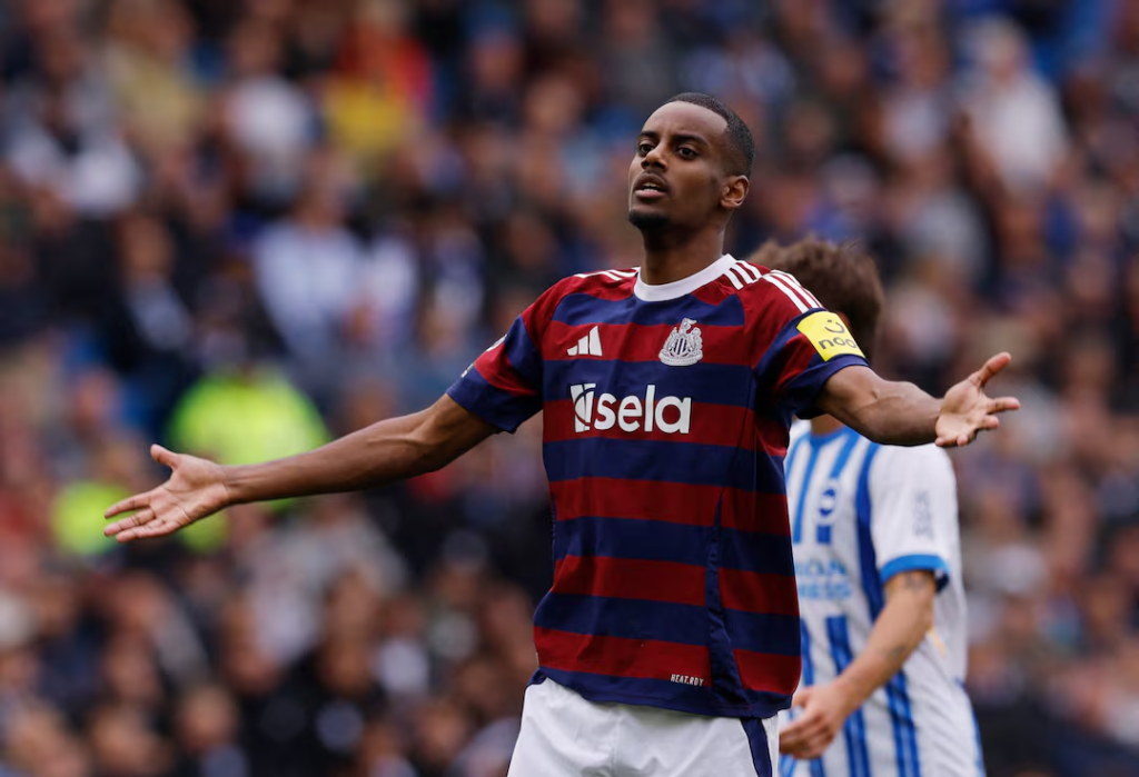 Alexander Isak Newcastle Liverpool transfer news