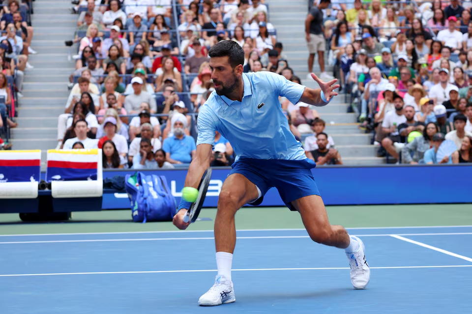 ovak Djokovic US Open 2025 preparation