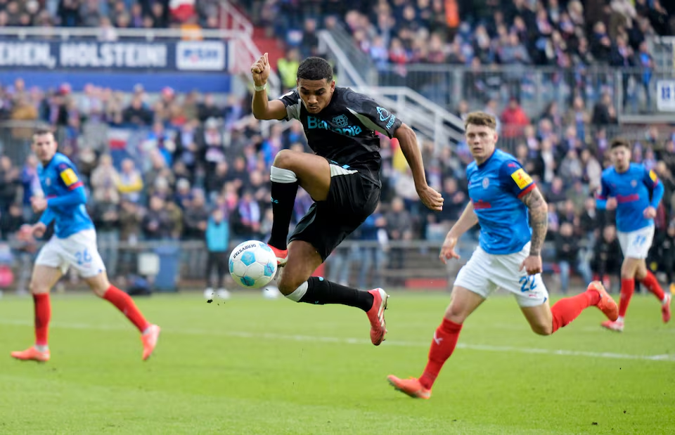Bournemouth winger Amine Adli in action after signing from Bayer Leverkusen