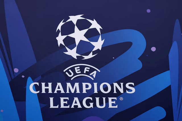 Champions League logo 2025 draw