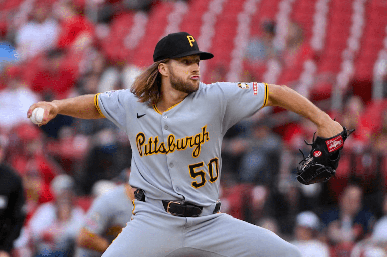 Bubba Chandler Earns First MLB Win as Pirates Edge Cardinals 2-1