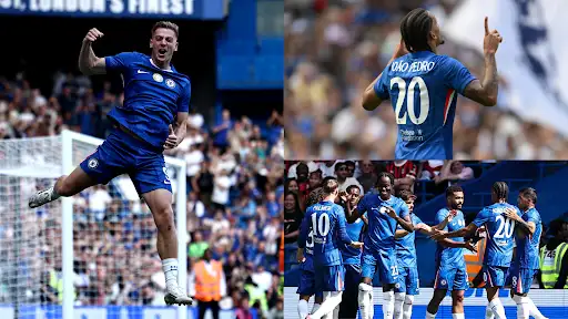 chelsea vs ac milan 2025 match action