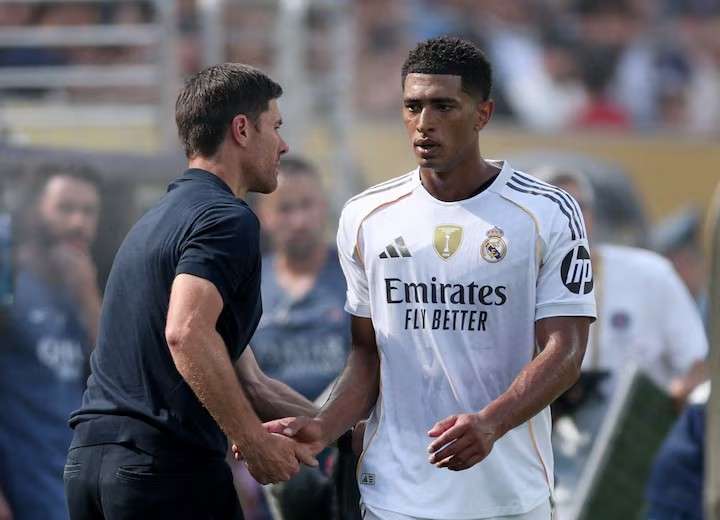 Xabi Alonso speaks on Bellingham’s injury return ahead of Real Sociedad clash