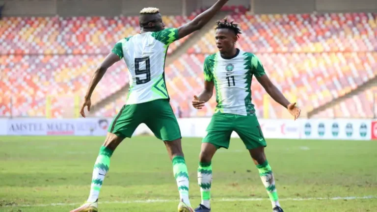 Nigeria Keep World Cup Hopes Alive with 1-0 Win Over Rwanda