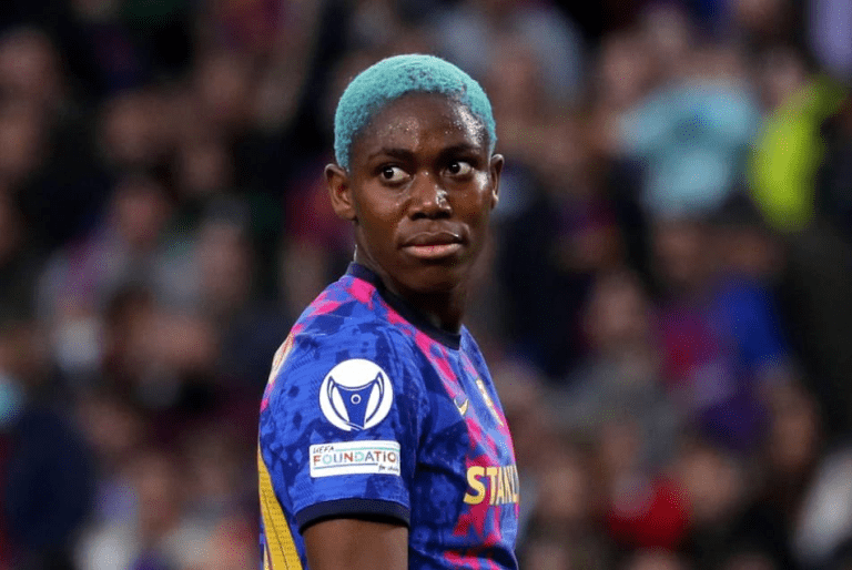 Oshoala to Join Al-Hilal from Bay FC