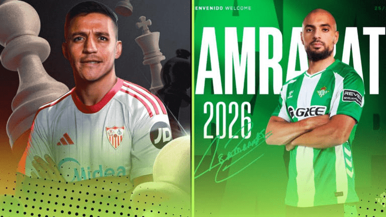 European football transfers 2025 – Alexis Sanchez, Amrabat, Zaniolo moves