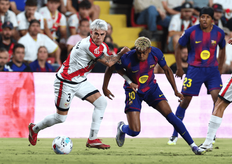 Barcelona Drop Points at Rayo Vallecano as Faulty VAR Sparks Controversy