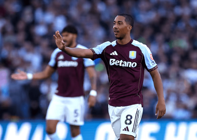 Youri Tielemans Belgium captain Aston Villa midfielder