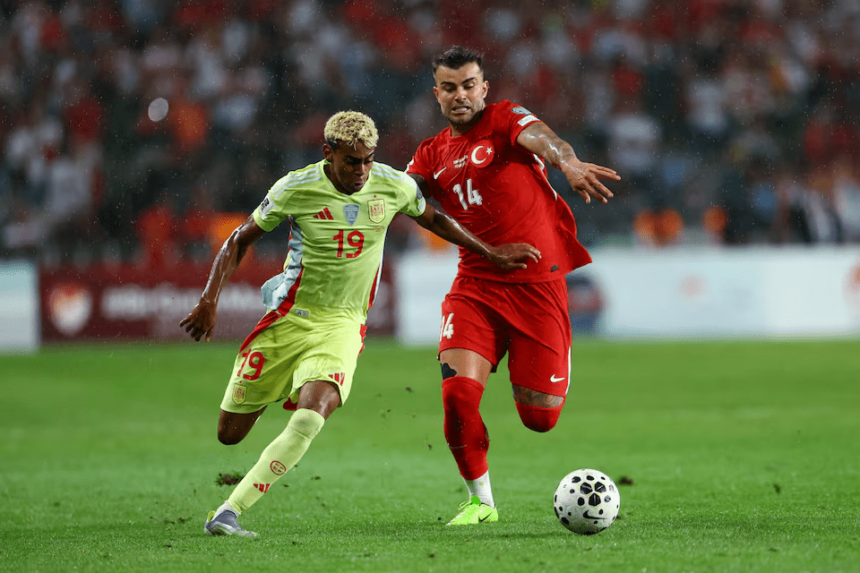 ikel Merino scores hat-trick for Spain in World Cup qualifiers vs Turkey