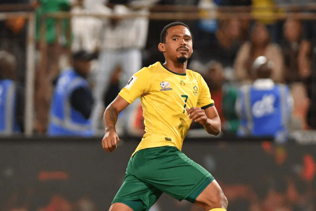 Oswin Appollis says the Super Eagles clash will be tough against Bafana Bafana