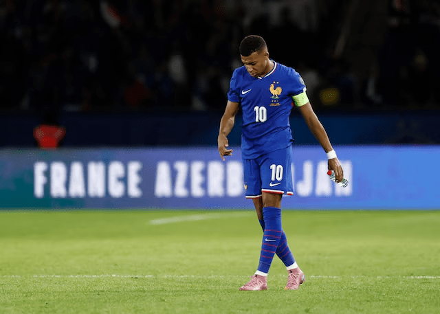 Kylian Mbappe after France vs Iceland World Cup qualifier, speaking on mental health in elite sports