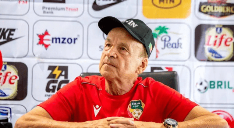 We’ve Already Beaten Nigeria – Benin Coach Rohr Eyes 2026 World Cup Qualification