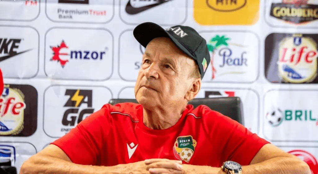 Benin coach Gernot Rohr confident of 2026 World Cup qualification