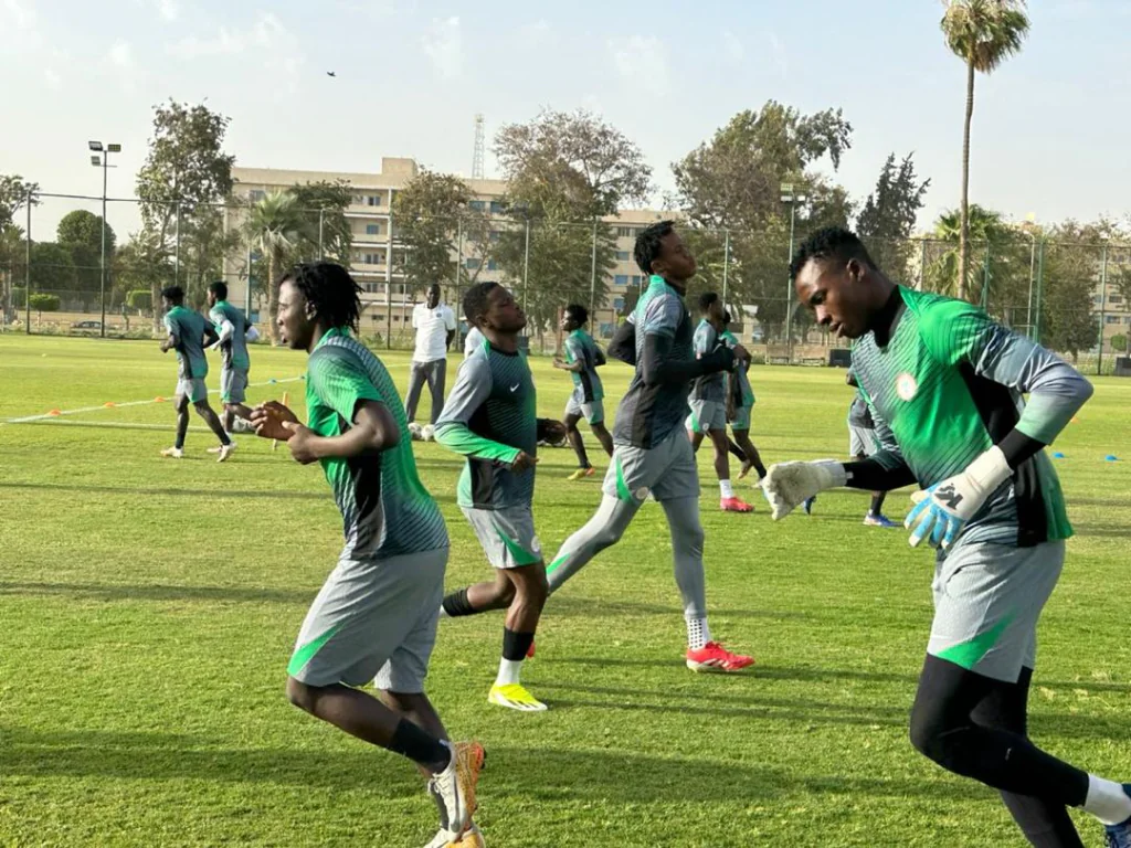 Nigeria Flying Eagles team departs for Chile ahead of 2025 FIFA U-20 World Cup