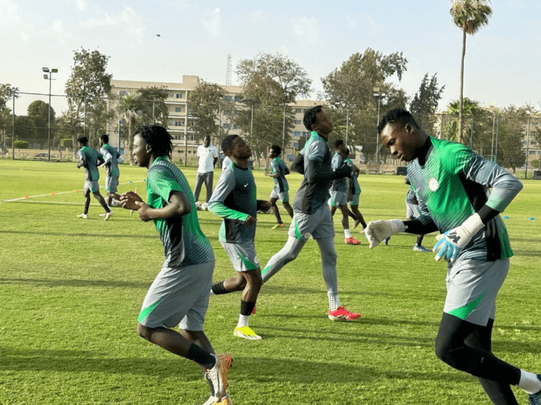 Flying Eagles Depart for Chile Ahead of 2025 U-20 World Cup