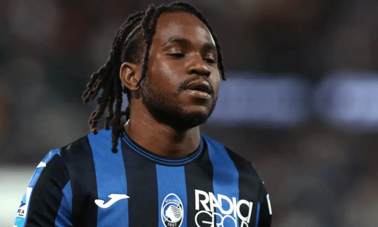 Atalanta Coach Rules Out Lookman Ahead of PSG Clash