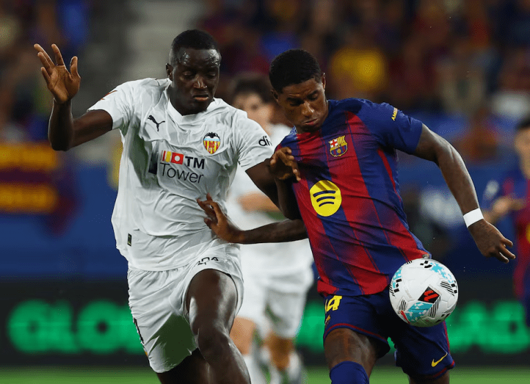 Barcelona Thrash Valencia 6-0 in Home Opener at Johan Cruyff Stadium