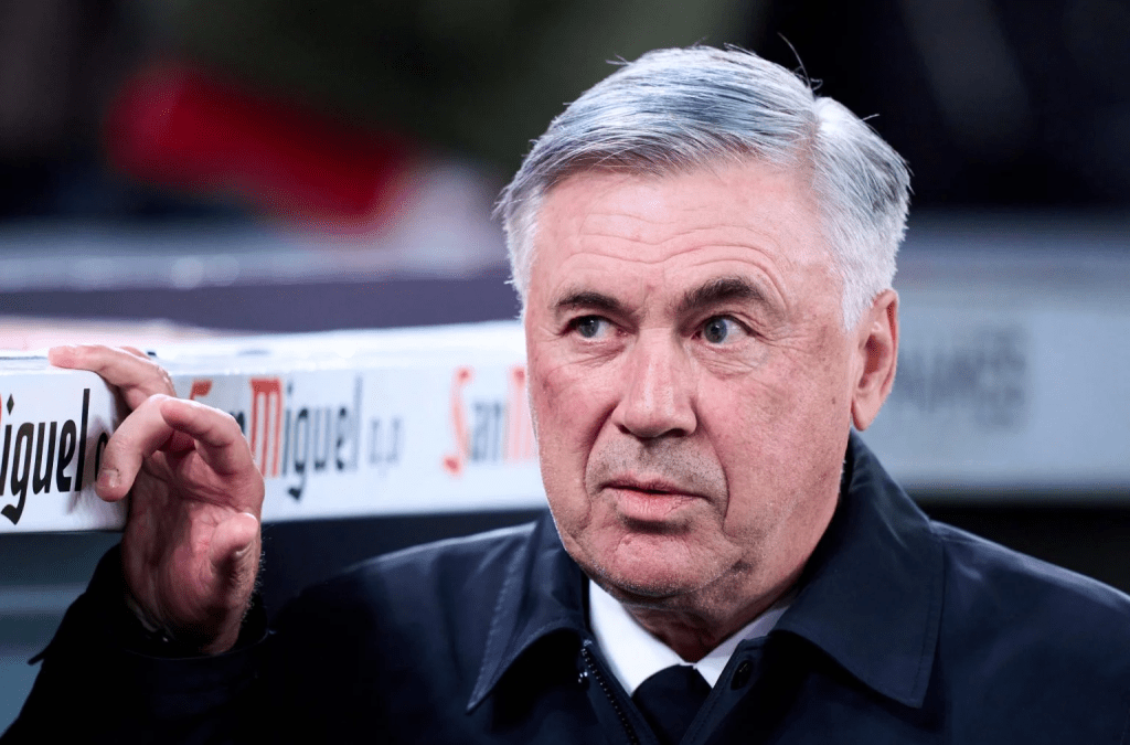 Carlo Ancelotti talks about Endrick’s limited playing time at Real Madrid