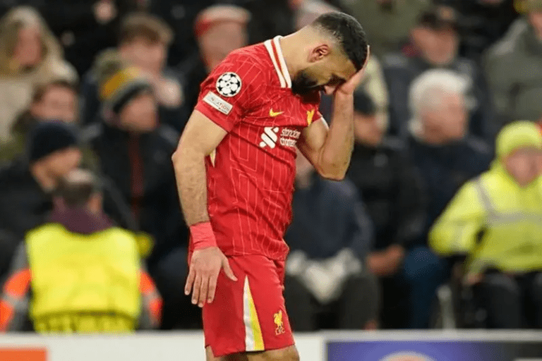 Liverpool Confirm Salah and Four Senior Players Will Miss Southampton Carabao Cup Tie