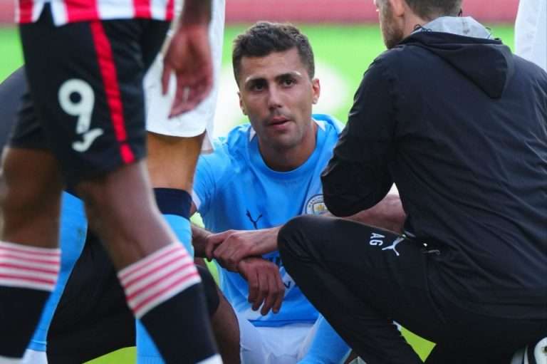 Rodri’s Early Exit Sends Shockwaves Through Manchester City