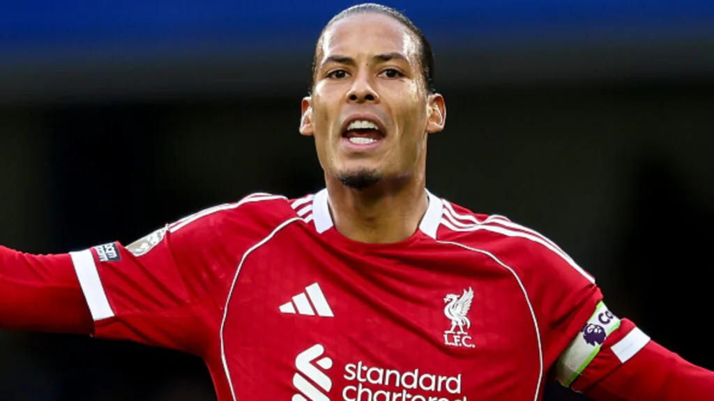 Virgil van Dijk encourages Liverpool players to stay united after defeat to Chelsea