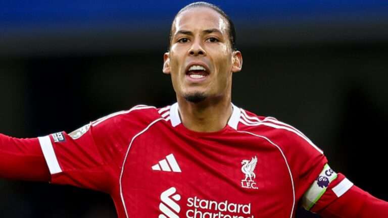 Virgil van Dijk Calls for Togetherness After Liverpool’s Third Defeat