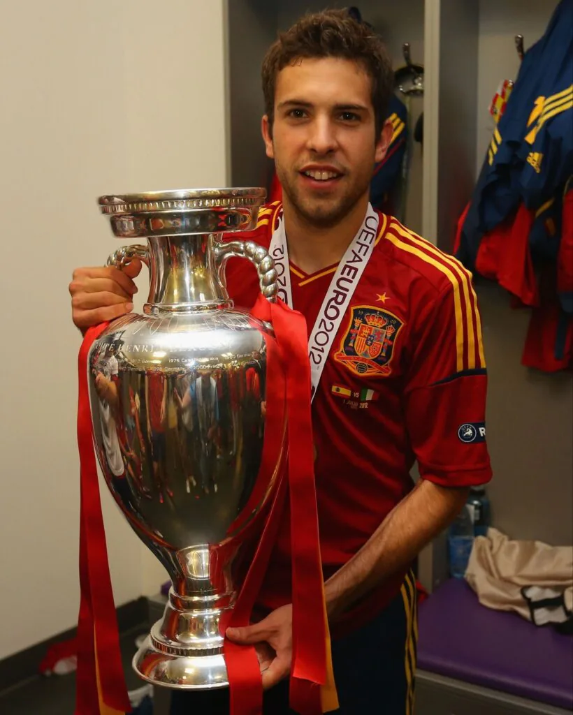 Jordi Alba announces retirement from football after MLS season with Inter Miami