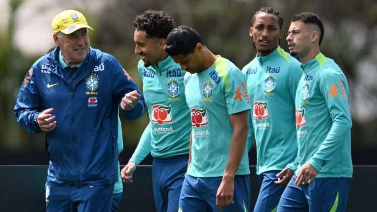 Ancelotti Says Player Attitude More Important Than Tactics for Brazil