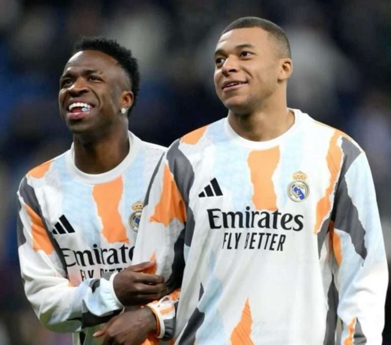 Mbappé: “I have a good relationship with Vini, people talk too much about Yamal”
