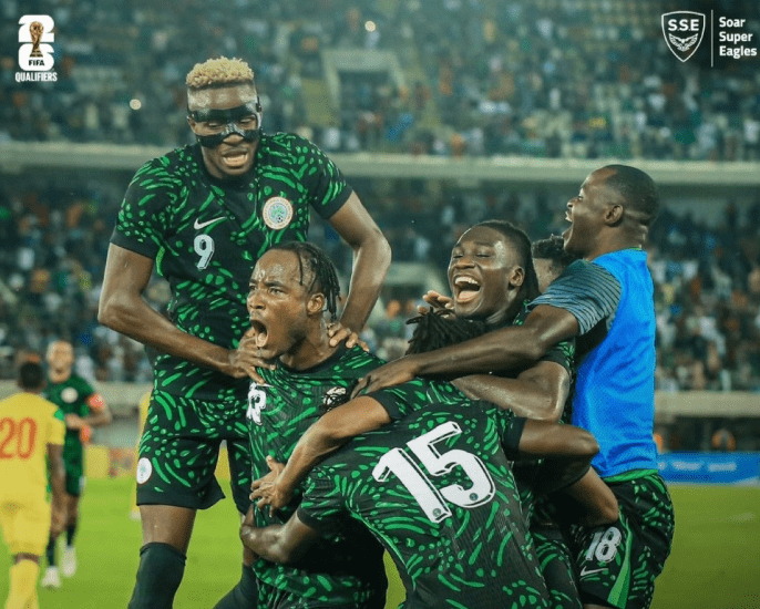 Lesotho 1-2 Nigeria: Super Eagles Keep Qualification Hopes Alive