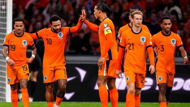 Netherlands 4-0 Finland: Depay Runs the Show in Dominant Victory