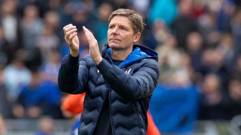 Crystal Palace Begin ‘Early Conversations’ with Oliver Glasner Over New Contract