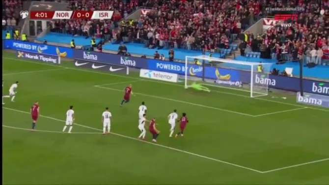 WHAT THE HAAL – Fans React as Erling Haaland Misses Two Penalties in a Row for Norway