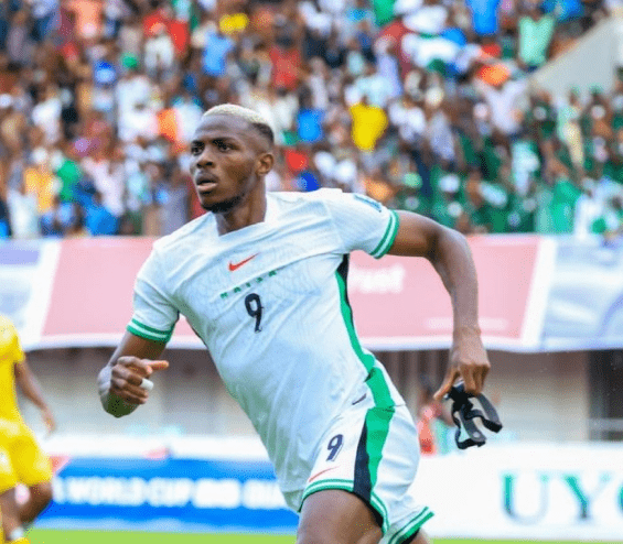 Nigeria 4–0 Benin: Osimhen Fires Super Eagles Into Play-Offs With Stunning Hat-Trick