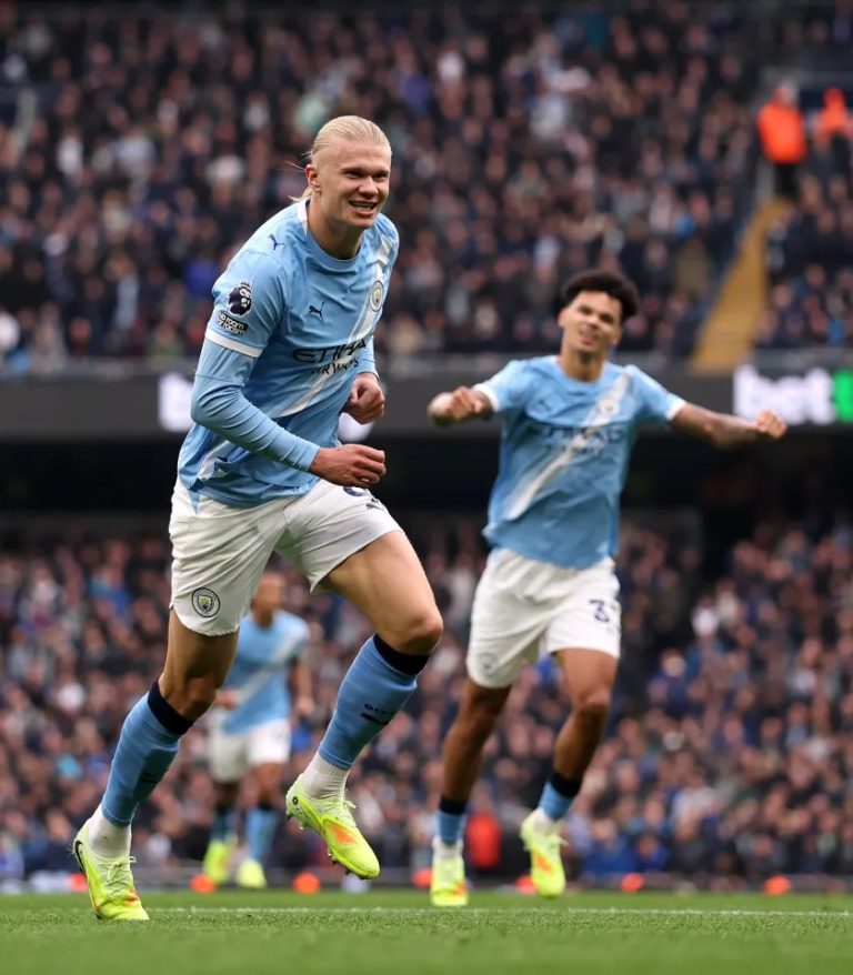 Man City 2–0 Everton: Erling Haaland Strikes Twice to Seal All Three Points